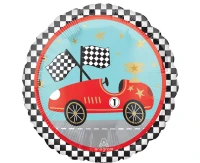 Standard HX Race Cars Foil Balloon EOL